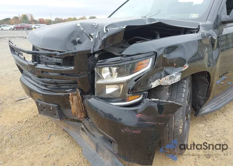 2019 Chevrolet Tahoe Lt из США, поврежденный, VIN 1GNSKBKC7KR270807